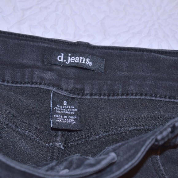 4/$20 d. jeans Black Skinny Jeans - Picture 7 of 8